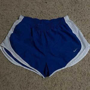 Nike Blue Tempo Shorts